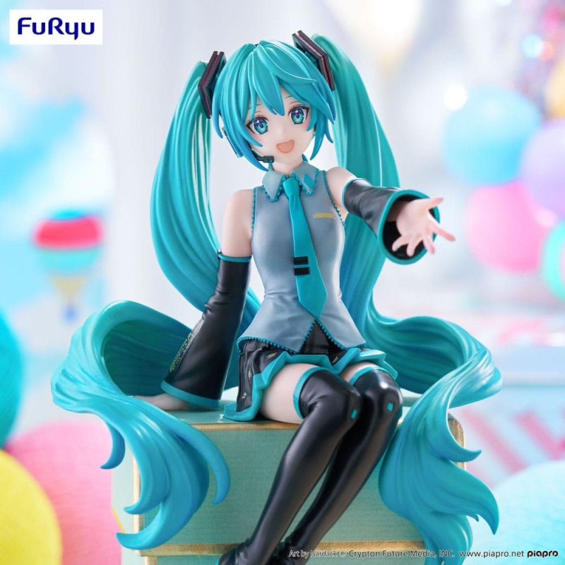 JUIN 2025 : Hatsune Miku - Figurine Noodle Stopper Nardack Ver. 14 cm