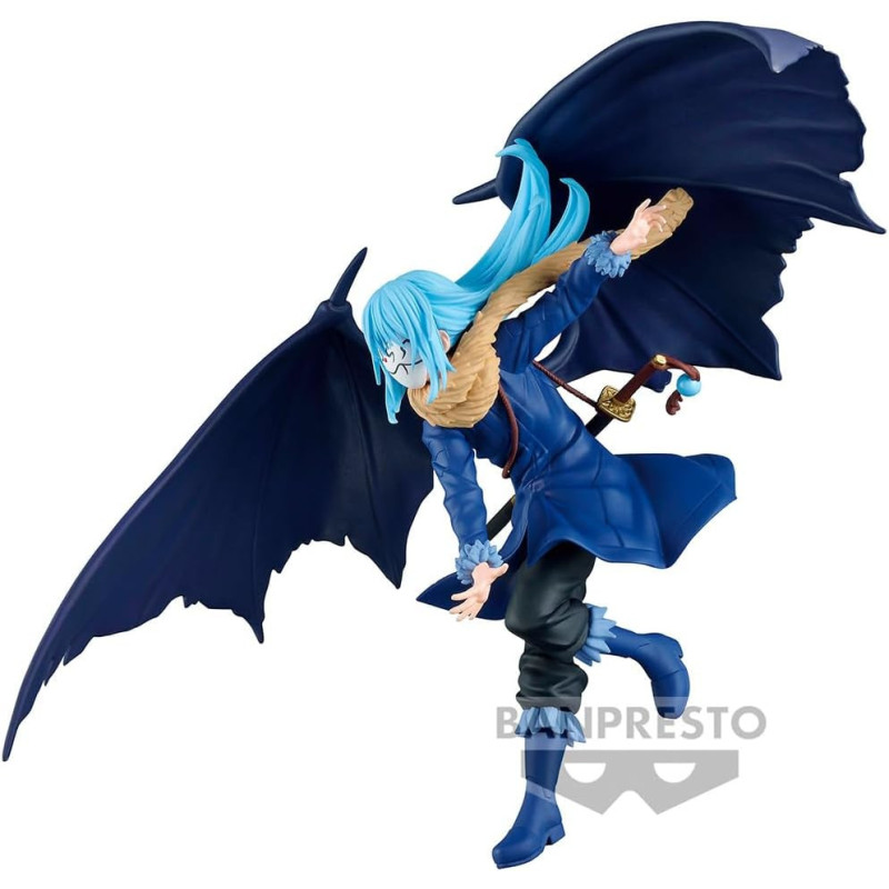 Moi, quand je me réincarne en Slime - Figurine Otherworld + Rimuru Tempest BOITE OUVERTE