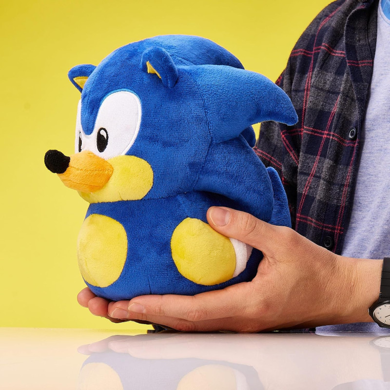 Peluche Sonic TUBBZ 18,8 cm – Licence SEGA Officielle