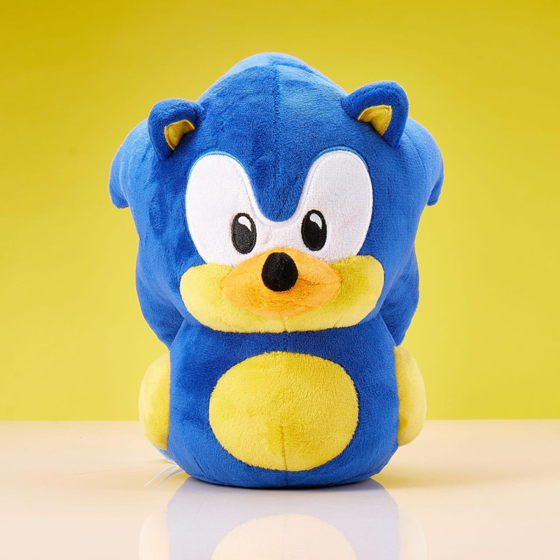Peluche Sonic TUBBZ 18,8 cm – Licence SEGA Officielle