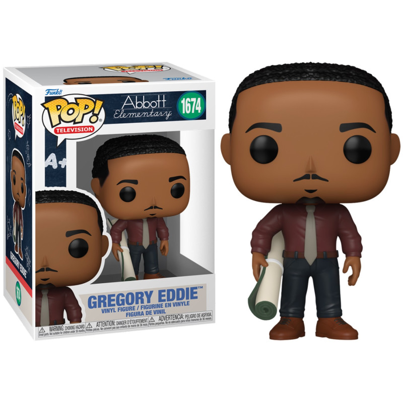 Abbott Elementary - Pop! - Gregory Eddie n°1674