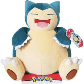 Pokemon - Peluche 30 cm : Ronflex