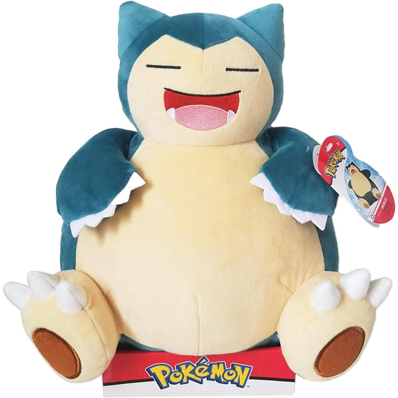 Pokemon - Peluche 30 cm : Ronflex