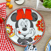 Disney - Assiette à pizza Minnie Mouse