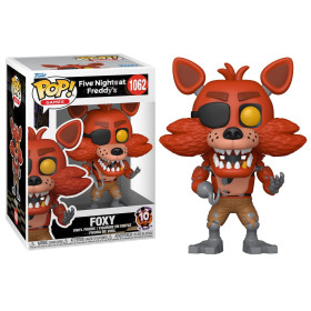 Five Nights at Freddy's - Pop! FNAF - 10th Anniversary Foxy n°1062 BOITE ABIMEE
