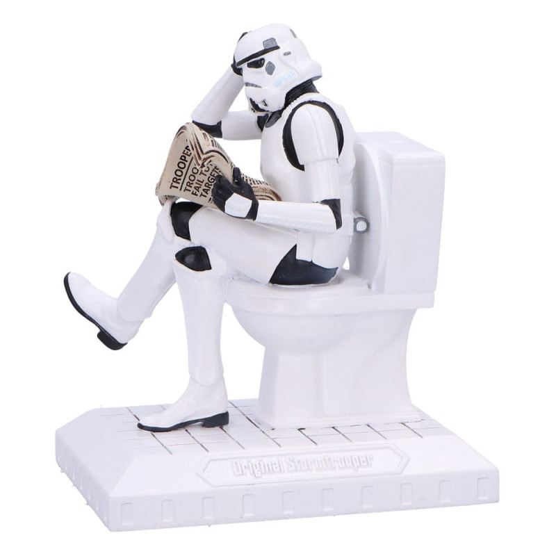 Star Wars : Original Stormtrooper - Figurine Pooper Trooper 14 cm
