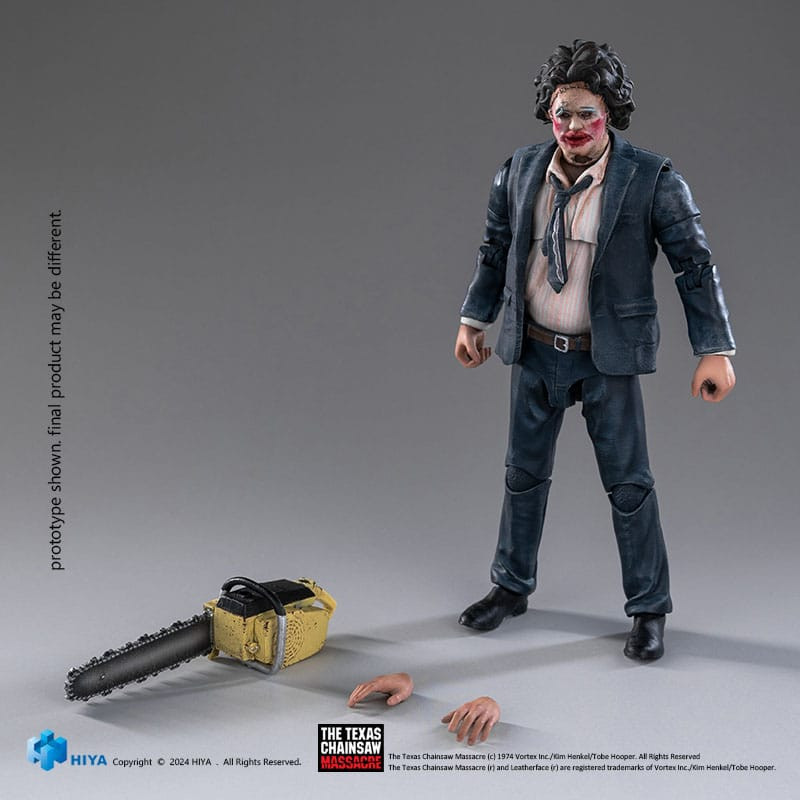 OCTOBRE 2025 : Texas Chainsaw Massacre (1974) - Figurine 1/18 Exquisite Mini Pretty Woman Mask
