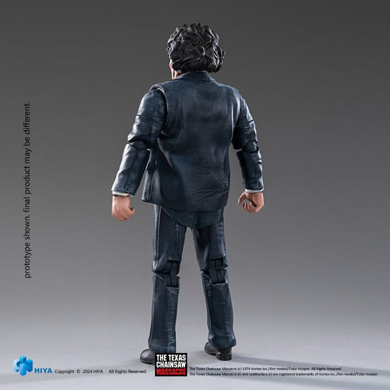 SEPTEMBRE 2026 : Texas Chainsaw Massacre (1974) - Figurine 1/18 Exquisite Mini Pretty Woman Mask