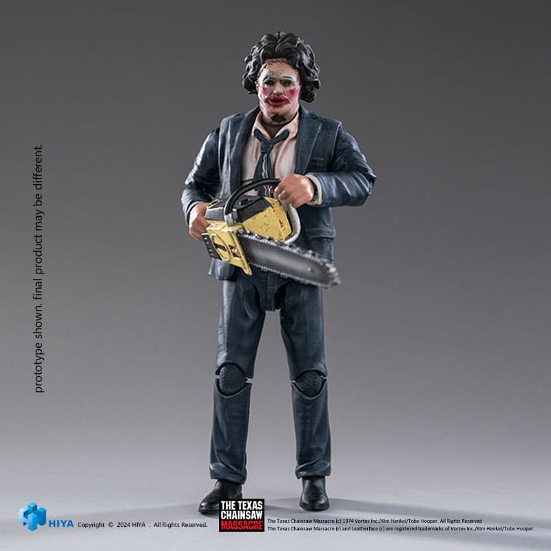 DÉCEMBRE 2025 : Texas Chainsaw Massacre (1974) - Figurine 1/18 Exquisite Mini Pretty Woman Mask