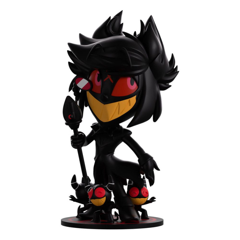 DÉCEMBRE 2025 : Hazbin Hotel - Figurine vinyle Radio Demon Alastor 14 cm