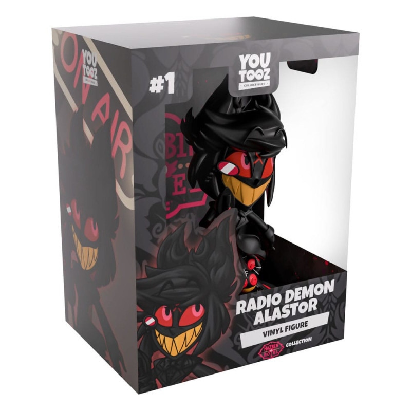 Figurine Alastor – Hazbin Hotel – Youtooz