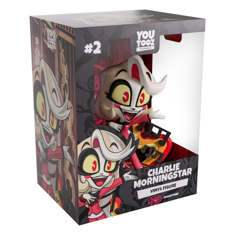 SEPTEMBRE 2025 : Hazbin Hotel - Figurine vinyle Charlie Morning Star 13 cm