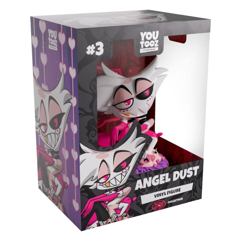 SEPTEMBRE 2025 : Hazbin Hotel - Figurine vinyle Angel Dust 10 cm