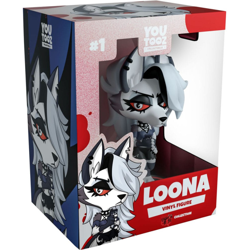 JUILLET 2025 : Helluva Boss - Figurine vinyle Loona 11 cm