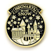 Harry Potter - Carte de voeux & pins Hogwarts in the Snow