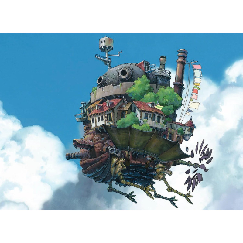 Le Château Ambulant (Howl) - Coffret 30 cartes postales
