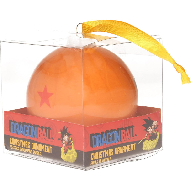 Boule de Noël Dragon Ball Z – Sapin déco officielle 8 cm