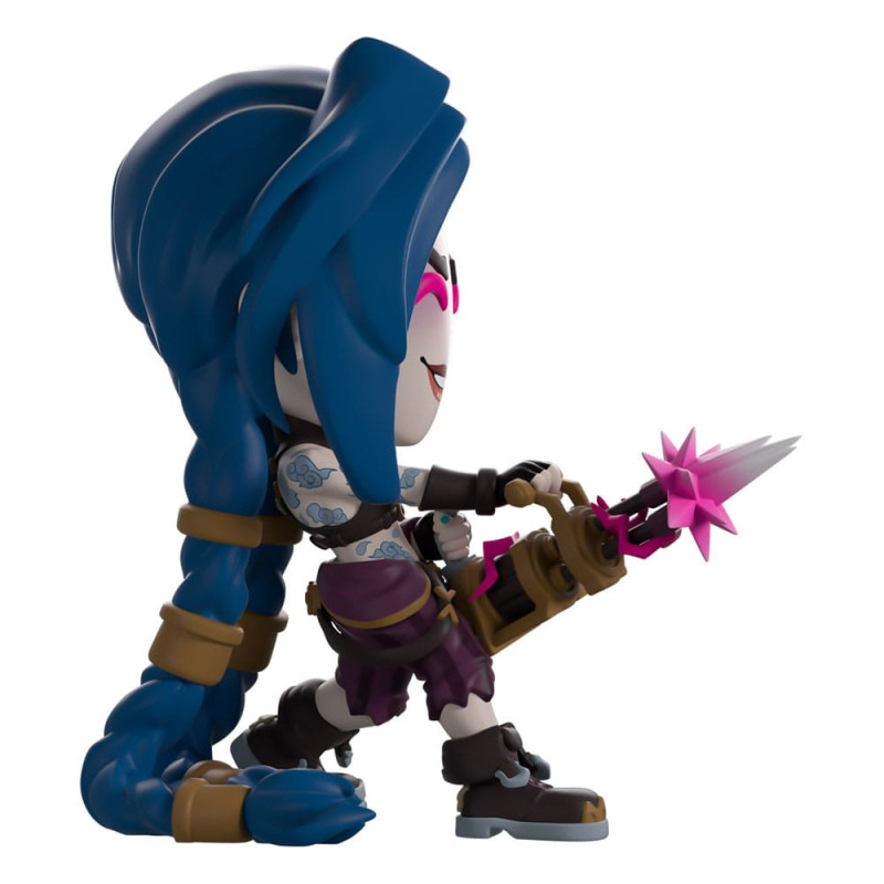 DÉCEMBRE 2025 : Arcane : League of Legends - Figurine vinyle Jinx 11 cm