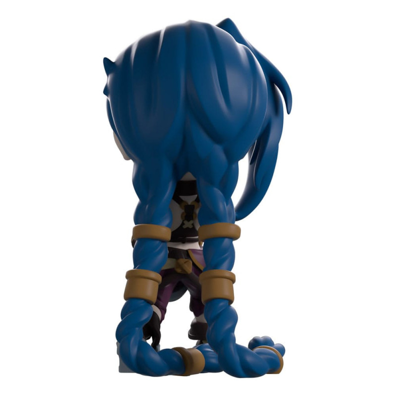 AOUT 2025 : Arcane : League of Legends - Figurine vinyle Jinx 11 cm