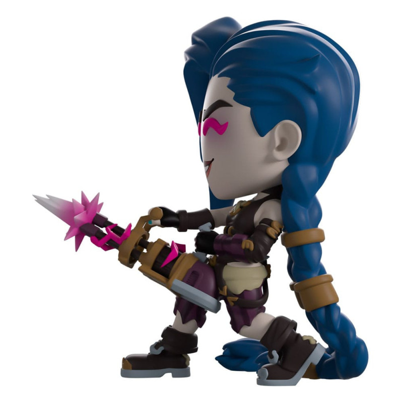 Arcane League of Legends – Figurine Jinx 11cm – Youtooz