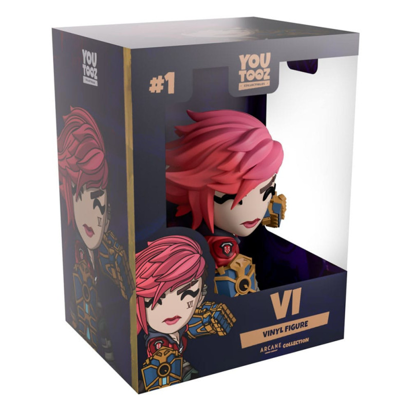 AOUT 2025 : Arcane : League of Legends - Figurine vinyle Vi 11 cm