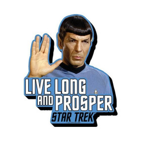 Star Trek - aimant Spock