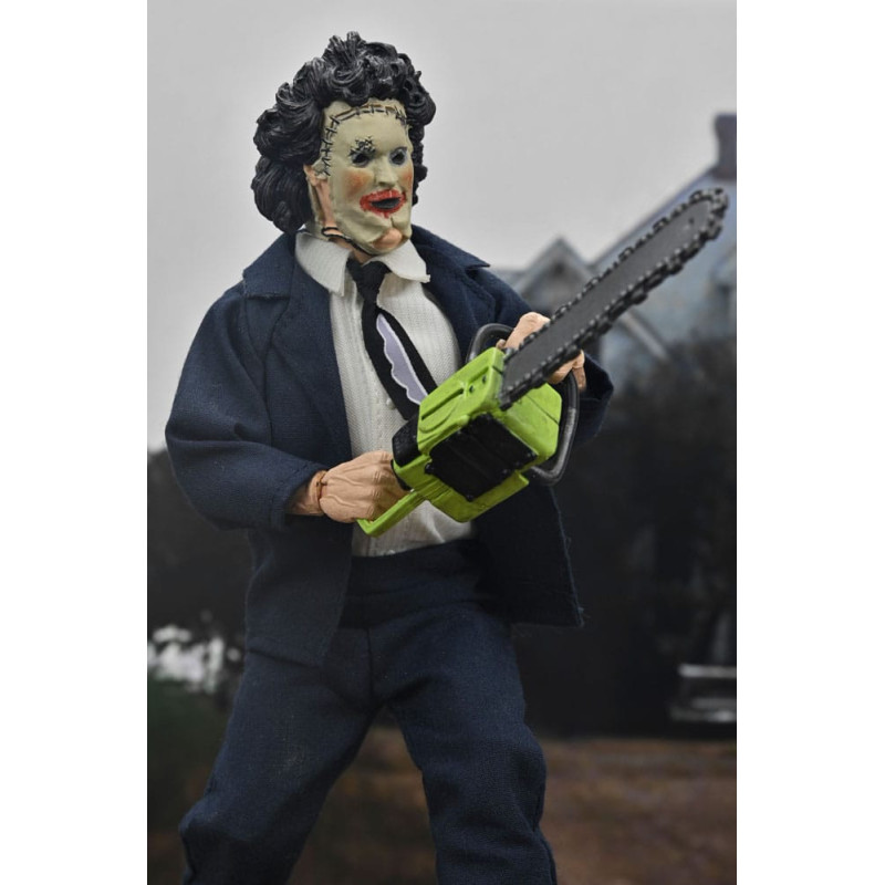 Clothed Leatherface Pretty Woman Mask – 50th Anniversary – NECA