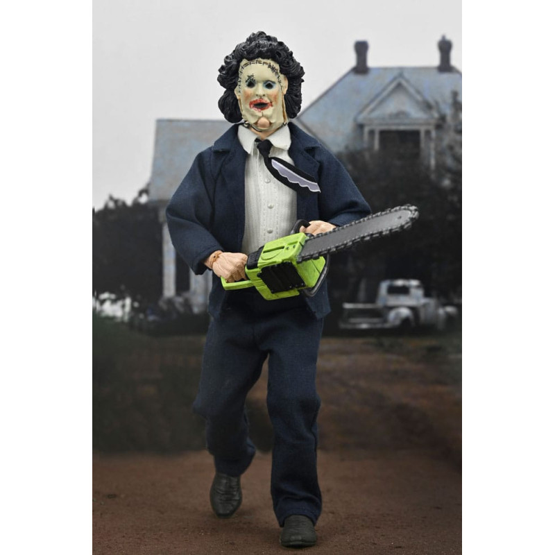 Clothed Leatherface Pretty Woman Mask – 50th Anniversary – NECA