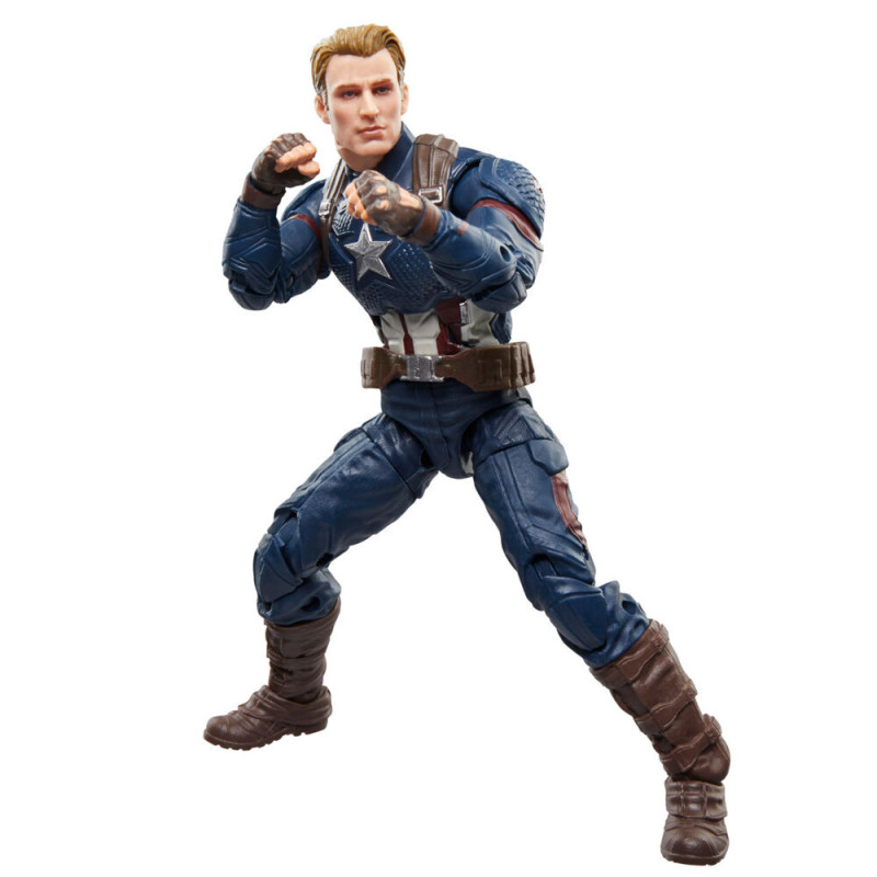 Marvel Legends - Figurine Studios Captain America  (Endgame)