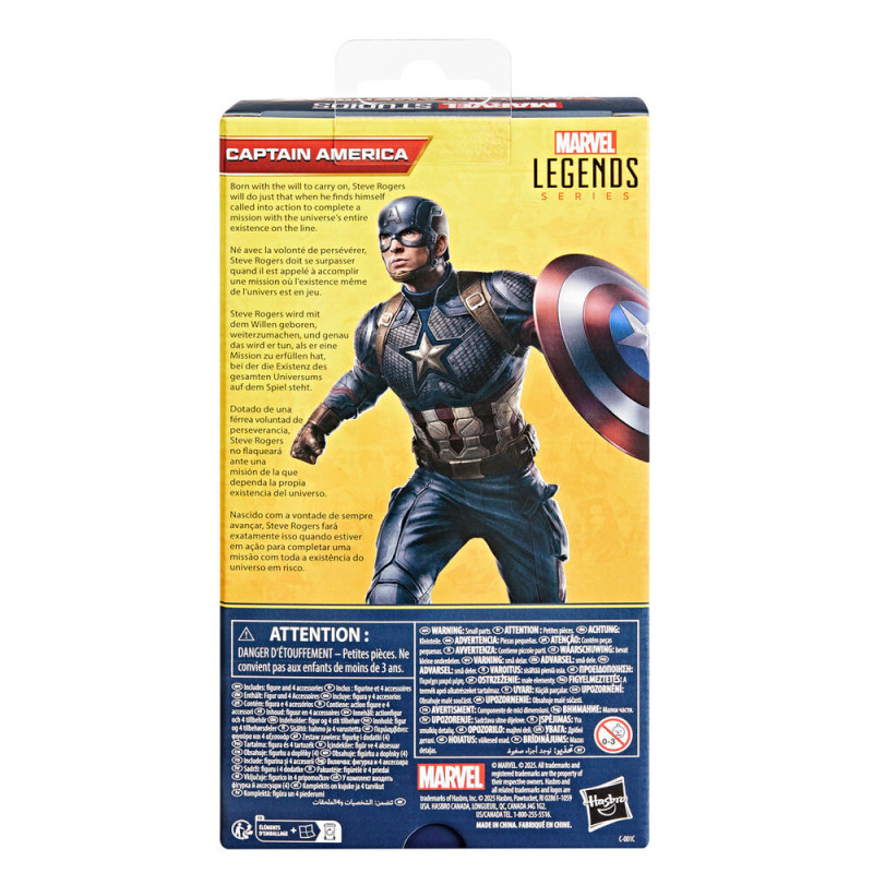Marvel Legends - Figurine Studios Captain America  (Endgame)