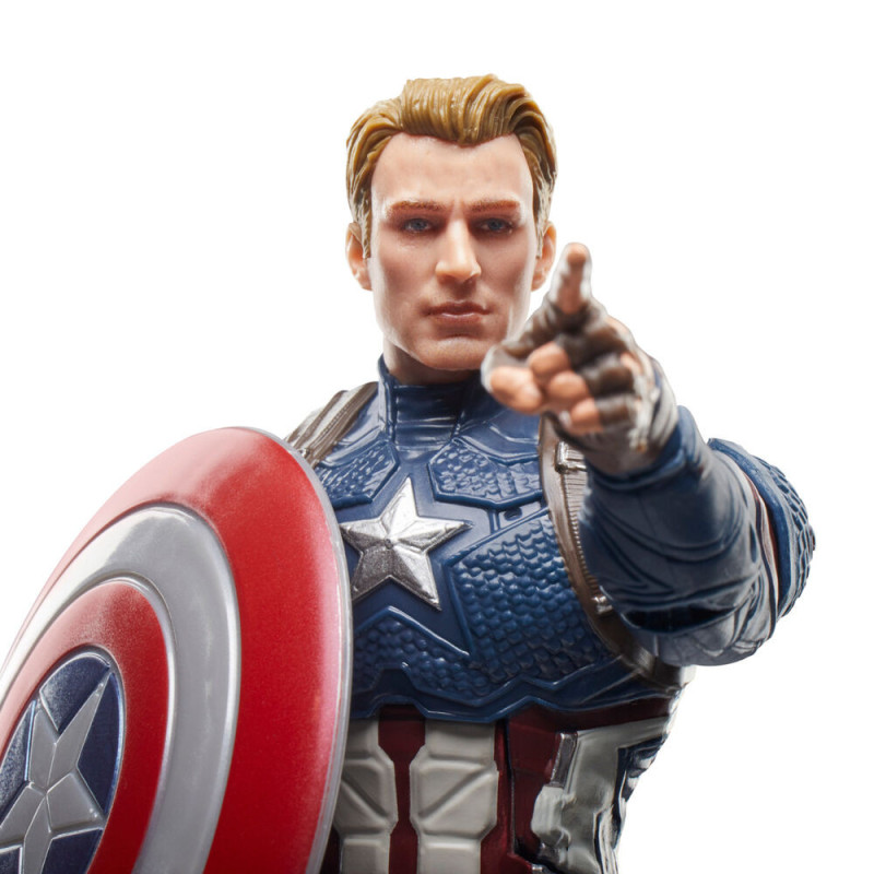 Marvel Legends - Figurine Studios Captain America  (Endgame)