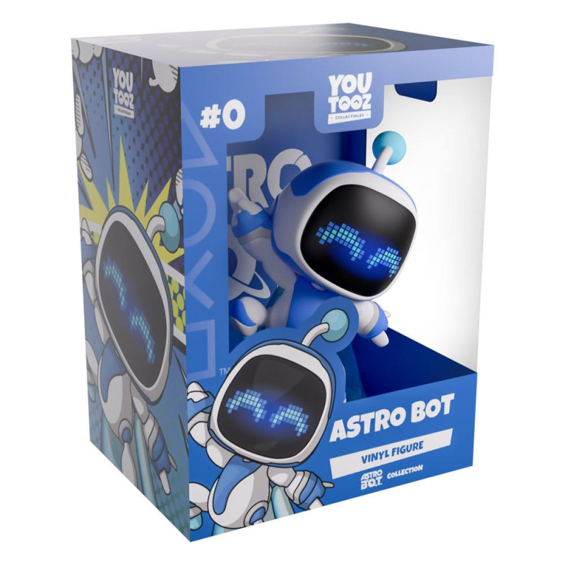 DÉCEMBRE 2025 : Astrobot - Figurine vinyle Astro 12 cm