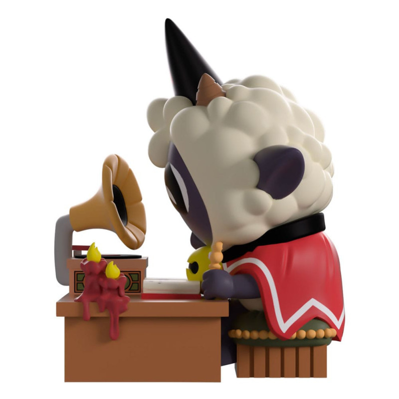 JUILLET 2025 : Cult of the Lamb - Figurine vinyle Lofi Lamb 9 cm