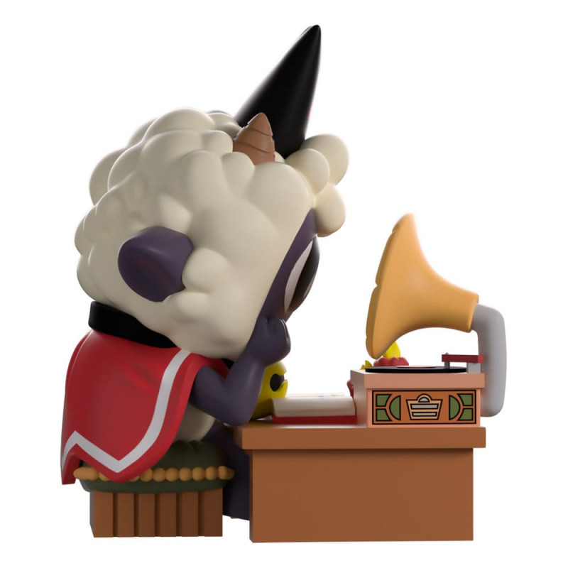 JUILLET 2025 : Cult of the Lamb - Figurine vinyle Lofi Lamb 9 cm