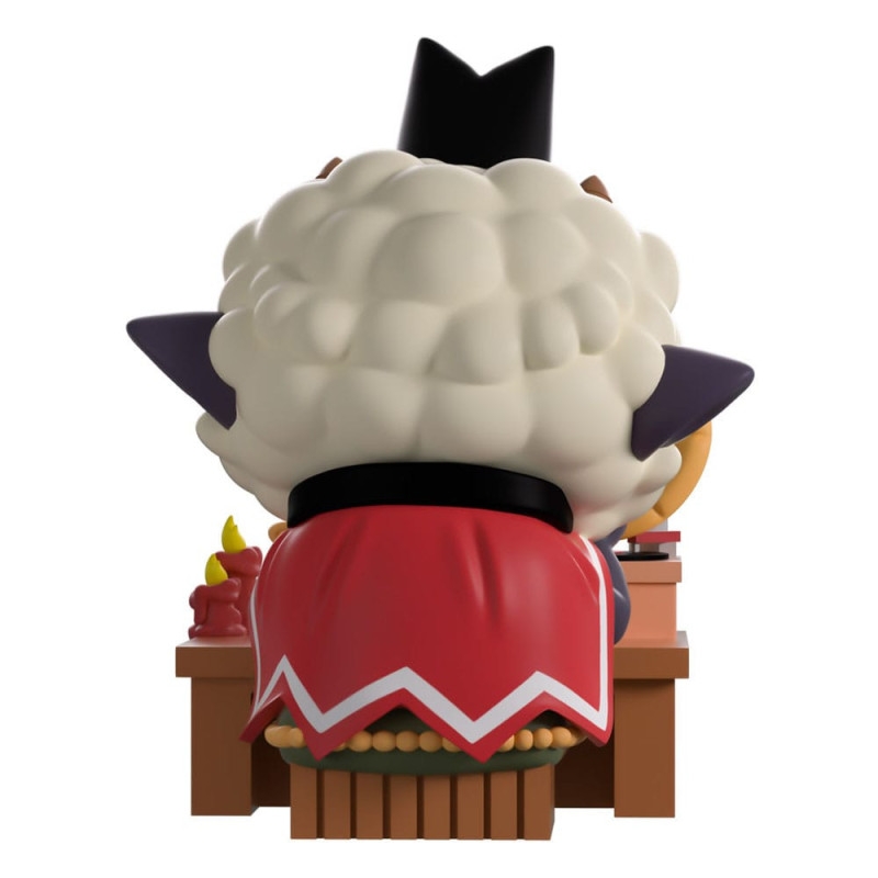 JUILLET 2025 : Cult of the Lamb - Figurine vinyle Lofi Lamb 9 cm
