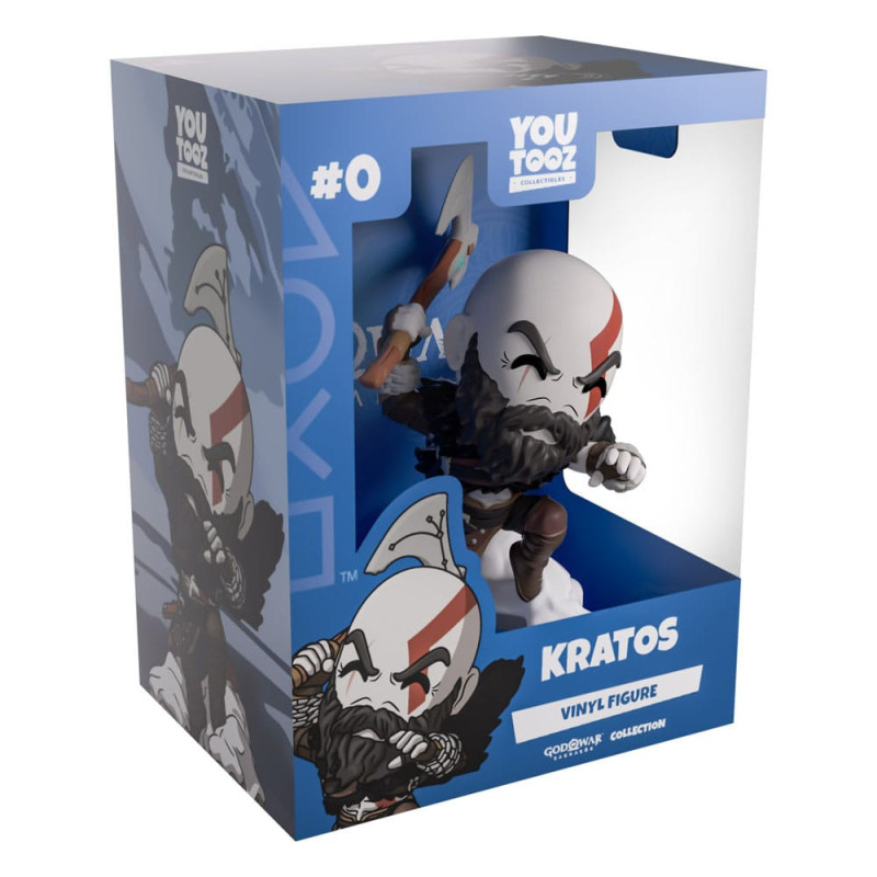 FIN 2025 : God of War - Figurine vinyle Kratos 10 cm