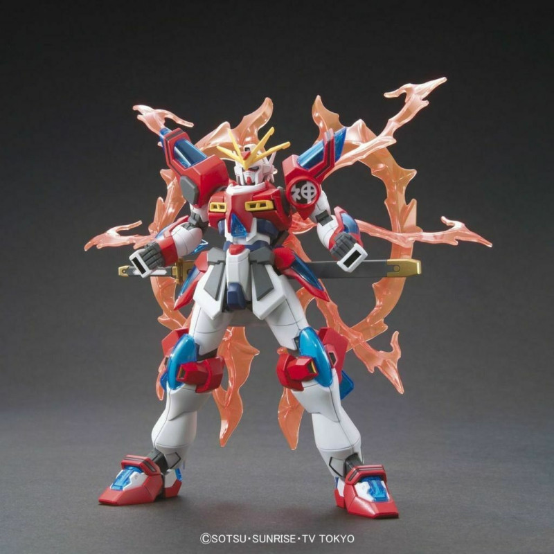 Model kit Bandai – HG 1/144 Kamiki Burning Gundam