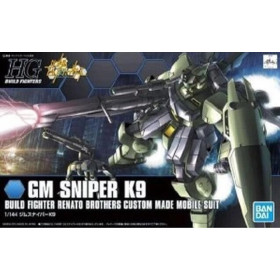 Bandai HGBF 1/144 GM Sniper K9 - Gunpla Model Kit