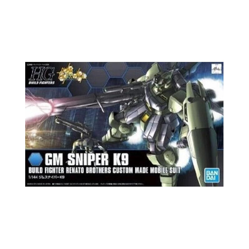 Bandai HGBF 1/144 GM Sniper K9 - Gunpla Model Kit