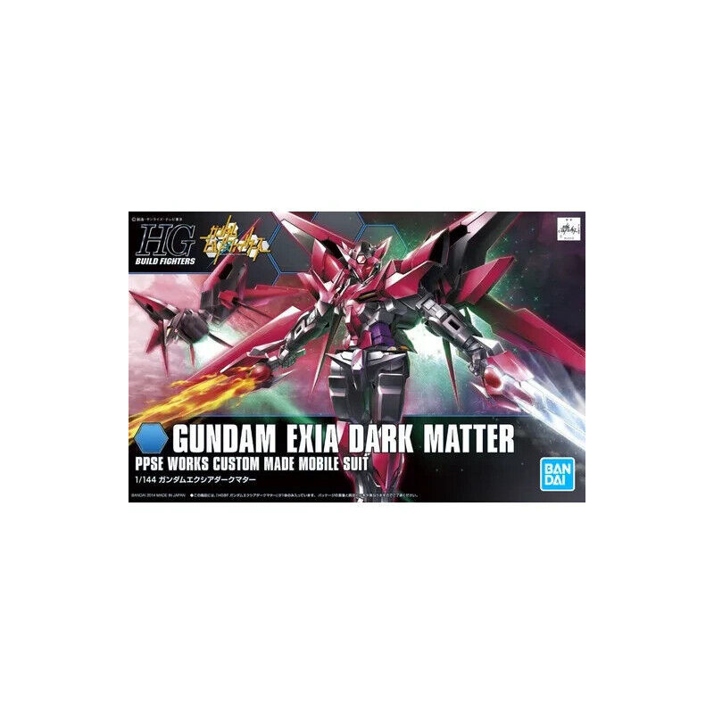 Gundam - HGBF 1/144 Gundam Exia Dark Matter