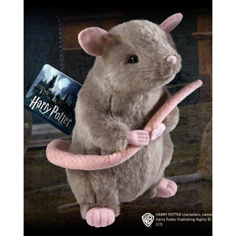 Harry Potter - Peluche Scabbers (Croutard)
