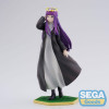 Figurine officielle Fern de Frieren: Beyond Journey's End, sculptée en PVC, 18 cm, par SEGA. Collection Luminasta