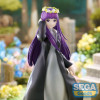 Figurine officielle Fern de Frieren: Beyond Journey's End, sculptée en PVC, 18 cm, par SEGA. Collection Luminasta