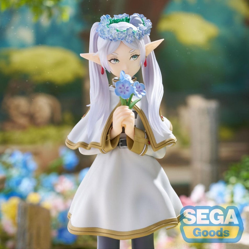 Sega – Frieren Figurine Luminasta Flower Garden