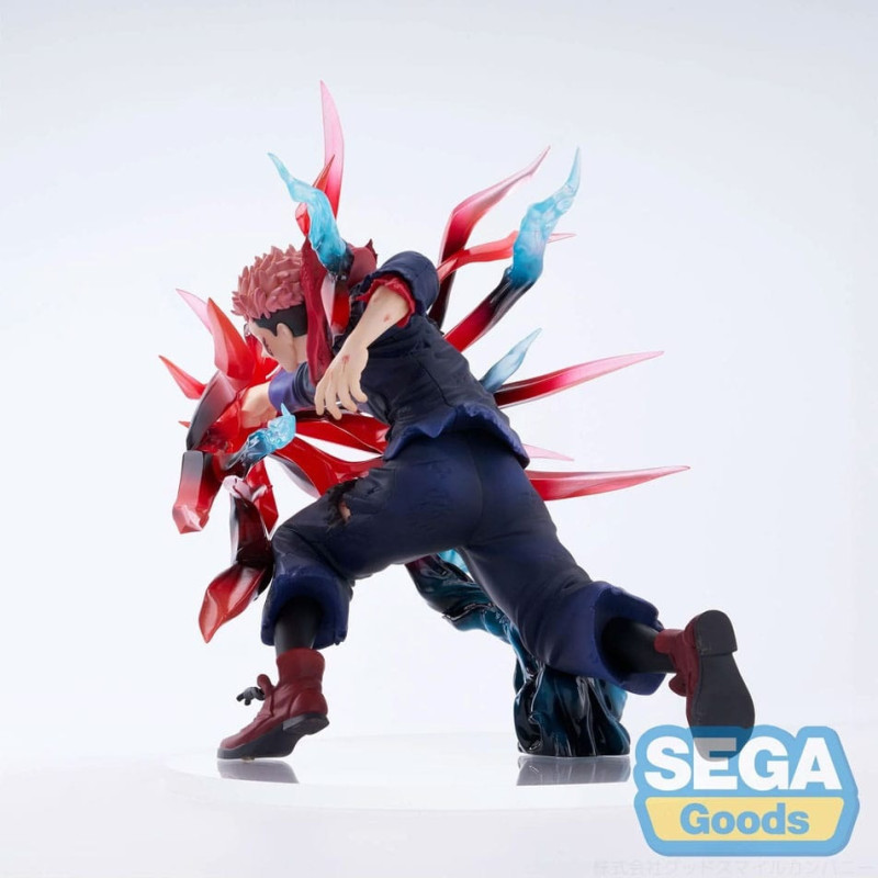 Figurine Yuji Itadori Black Flash Luminasta – Jujutsu Kaisen