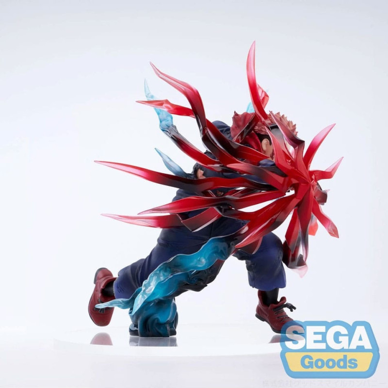 Figurine Yuji Itadori Black Flash Luminasta – Jujutsu Kaisen
