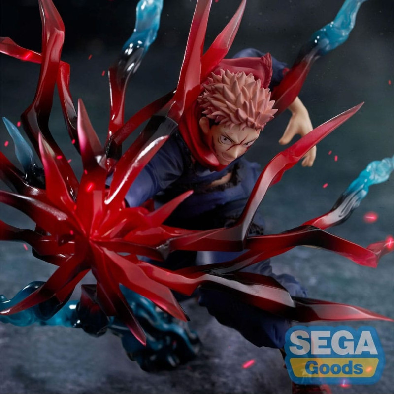 Figurine Yuji Itadori Black Flash Luminasta – Jujutsu Kaisen