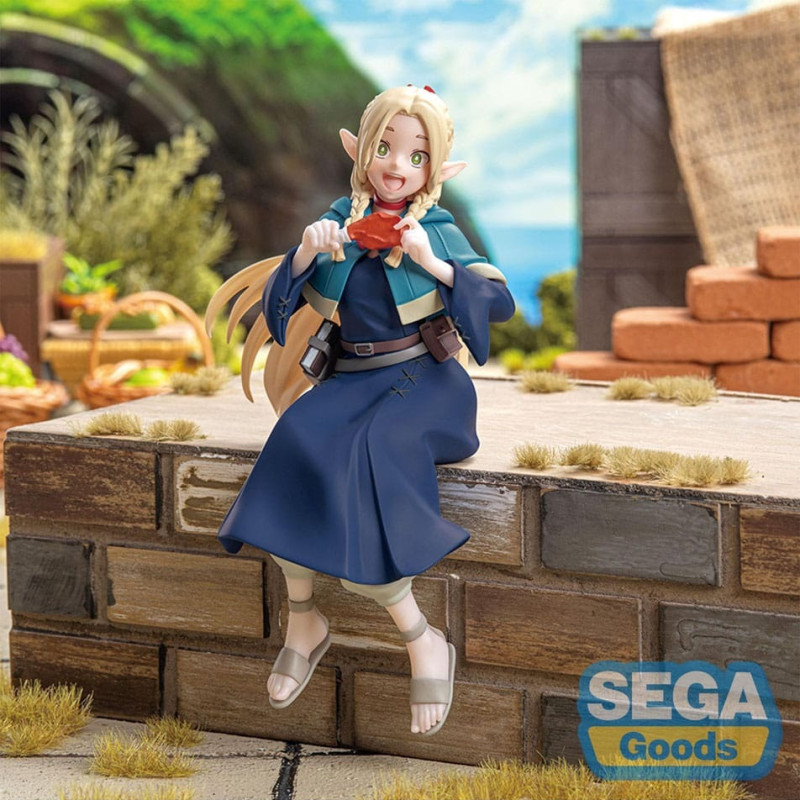 ega – Dungeon Meshi Figurine perching Marcille 14.5 cm