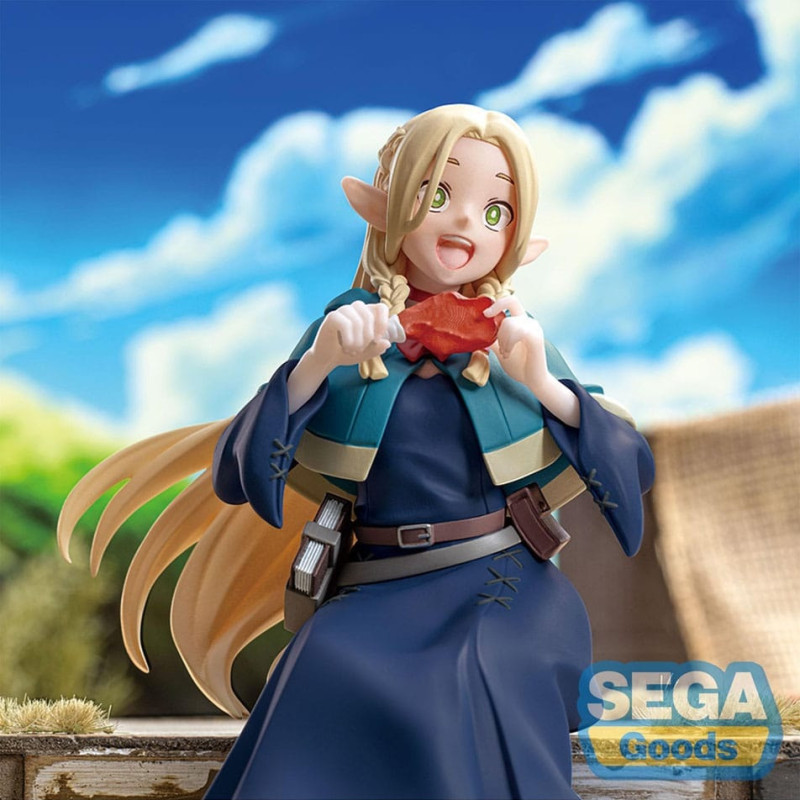 ega – Dungeon Meshi Figurine perching Marcille 14.5 cm