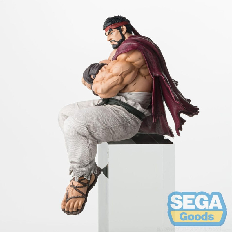 Street Fighter 6 - Figurine PM Perching Ryu 14 cm profil